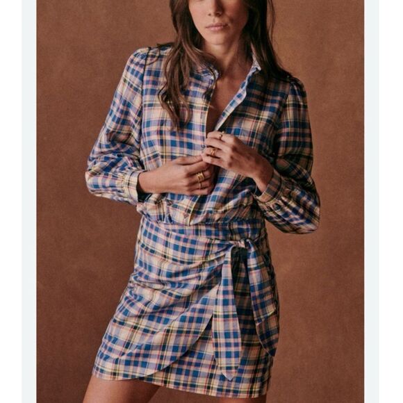 Sezane Capri Dress - Picture 1 of 9